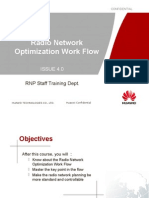 Radio Network Optimization Flow 20090429 A 4.0