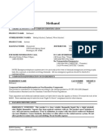 Msds Methanol BDH