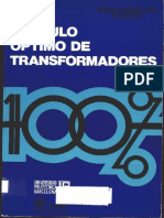 Cálculo Óptimo de Transformadores