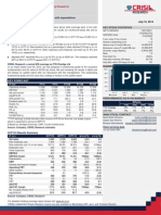 TTK Report - 2011 and 2012