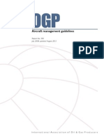 OGP 390-Aircraft Management Guidelines 2013