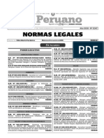 Boletín 05-08-2015 Normas Legales TodoDocumentos - Info