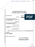 Mood v. Global Diamond Res, Et Al - Document No. 282