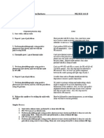 Practice HW F2010 Solutions