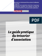 Le Guide Pratique Du Tresorier D Association PDF