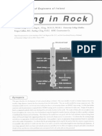 Long and Collins 1999 IEI Piling in Rock