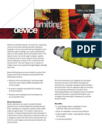 Subsea Bend Restrictor Bend Limiting Device