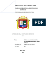 Univerdidad Nacional Del Altiplano Puno