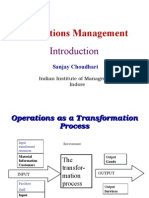 PPT1 Operations Management Introduction