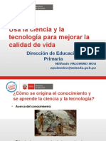 Usar La Ciencia