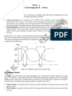 Vlsi Final Notes Unit4