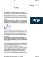 Chronic Otitis Media