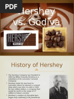 Hershey vs. Godiva Pwpt.