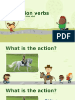 Action Verbs Scribd