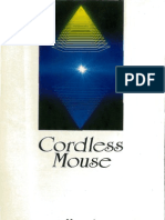 Cordless Mouse: Manual