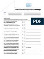 NFPA-110 Checklist CH 8 Prime Power