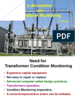 Transformer Condition Monitoring