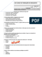 Prova de Brigadista PDF