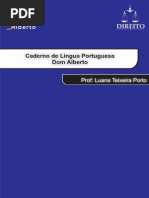 Ligua Portuguesa Profa. Luana Porto PDF