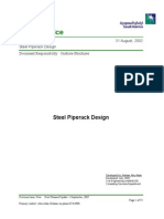 PIP Code - Steel Piperack Design