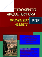 Quattrocento Arquitectura