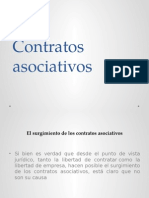 Contratos Asociativos