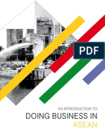 An Introduction To Doing Business in ASEAN - Preview