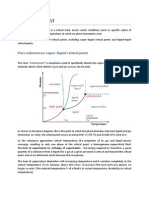 Pure Substances: Vapor-Liquid Critical Point