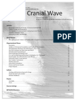 CranialWave Summer 2011