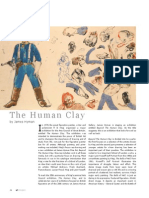 R.B. Kitaj's "The Human Clay"