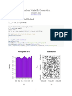 Random Variable Generation