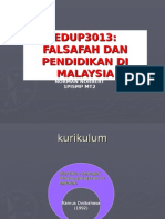 Falsafah Dan Pendidikan Di Malaysia