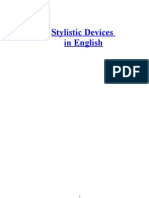 Stylistic Devices