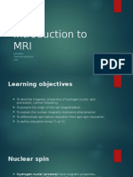 Introduction To MRI