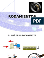 3.1.3 Rodamientos