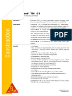 Sika PDS - E - Plastiment TM - 21