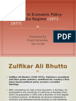 Bhutto Era - Seminar