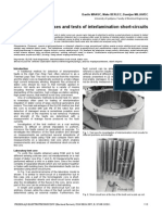 Analyses and Tests of Interlamination Short-Circuits: Danilo MAKUC, Maks BERLEC, Damijan MILJAVEC