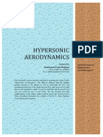 Hypersonic Aerodynamics 0100 - Introduction To Hypersonic Aerodynamics