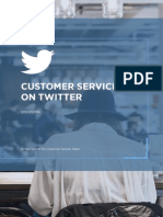 Customer Service On Twitter Playbook