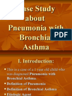 Power Point For The Case Study About Pneumonia