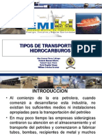 Presentacion Ref. Tipos de Transporte