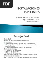 Instalaciones Especiales