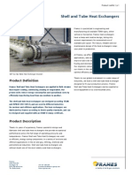 Shell and Tube Heat Exchangers