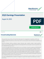 Earnings Presentation