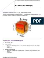 9-) Simple Conduction Example PDF