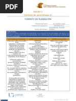 Plan de Clase Matematicas 3