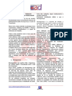 Apostila Do Curso Enfermagem Do Trabalho Biosseguranca e Saude Do Trabalhador