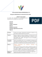 DBT Ficha de Relaciones Sociales PDF