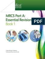 MRCS Part A Essential Revision Notes Part 1 PDF